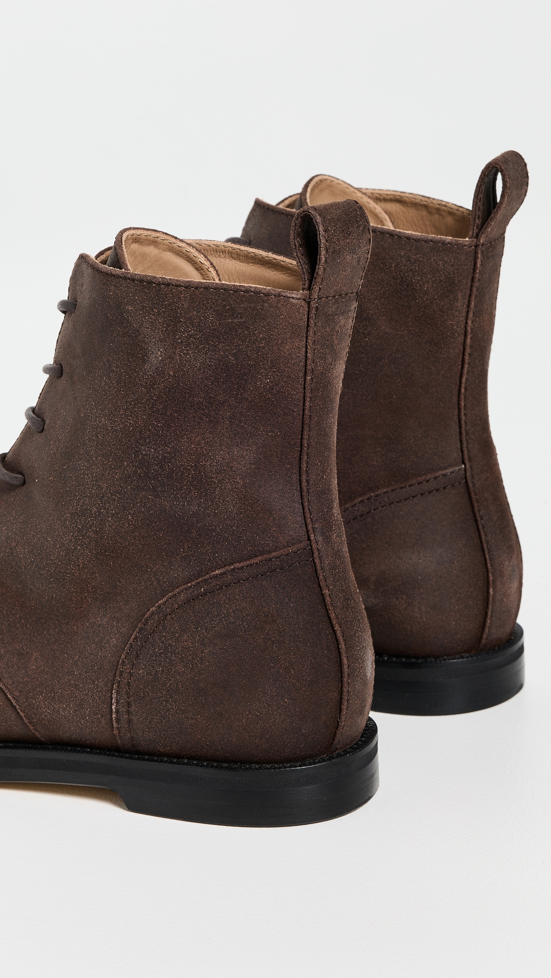 Loafer Lace Up Boots - 2