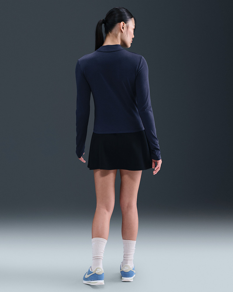Nike Sportswear Chill Knit Women's Slim Long-Sleeve Mock-Neck T-Shirt 5