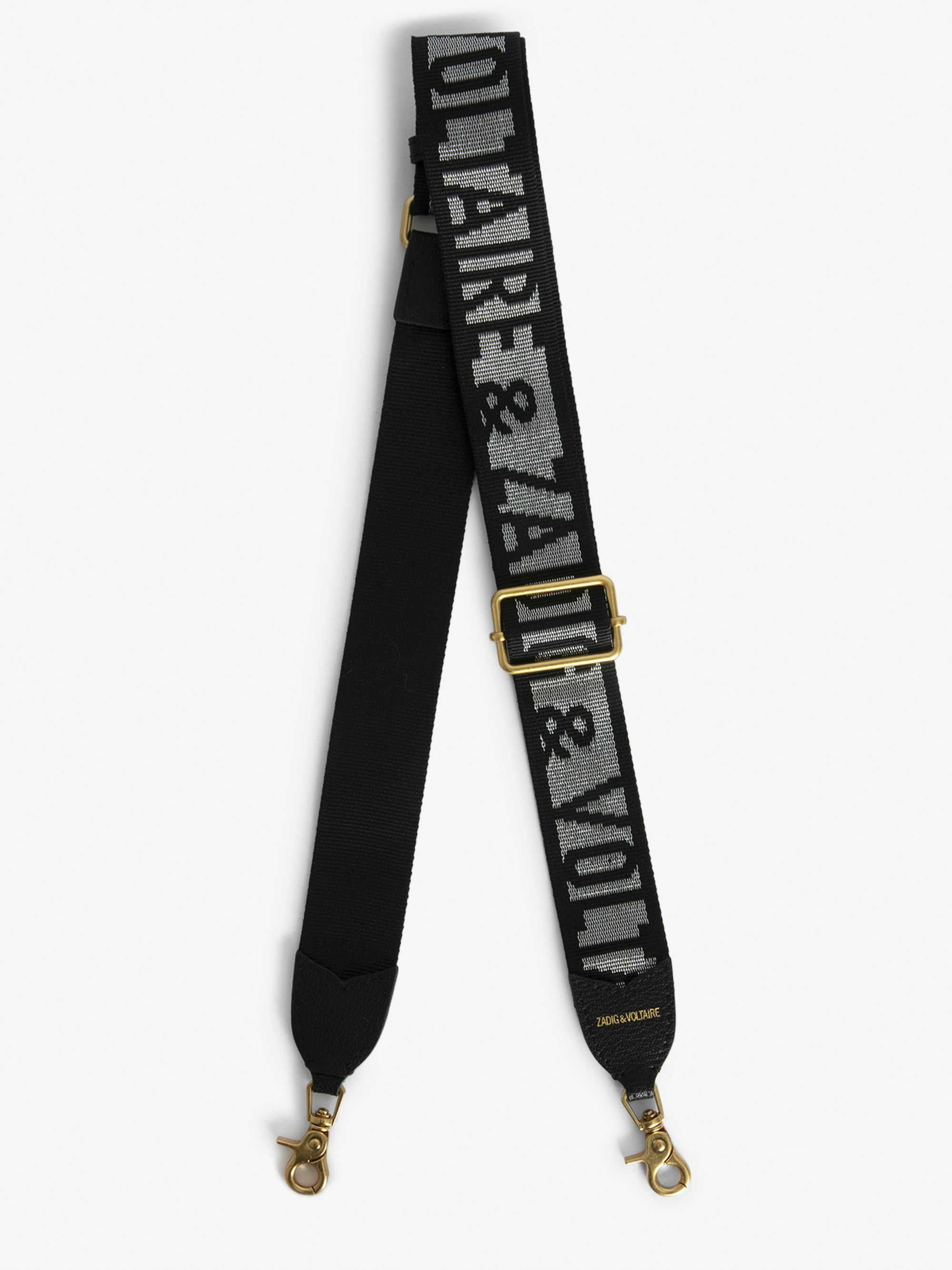 Zadig Glitter Shoulder Strap - 2