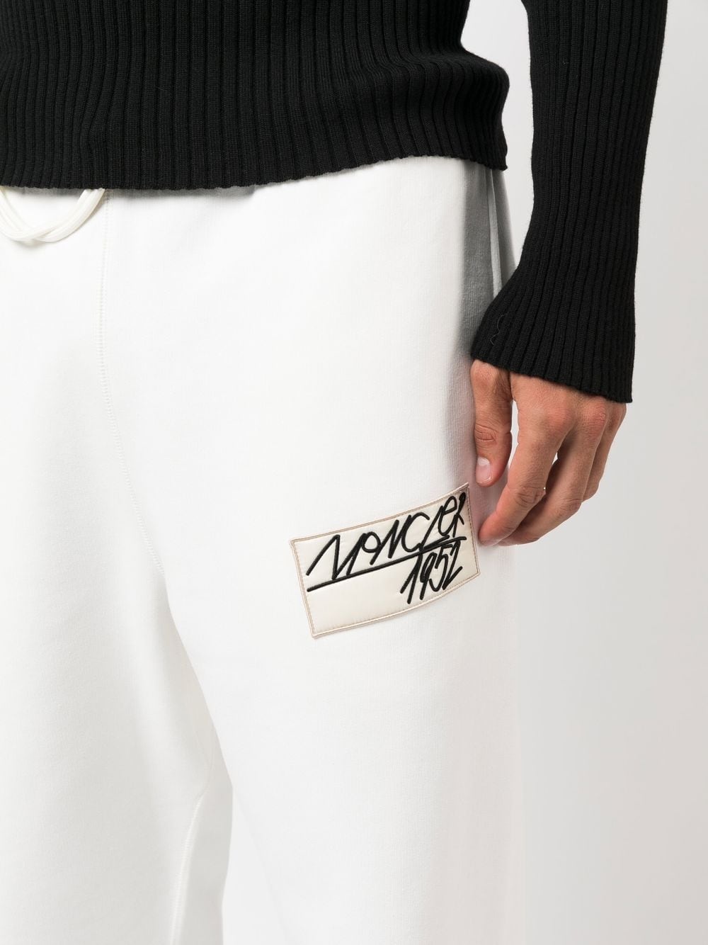 logo-patch track pants - 5