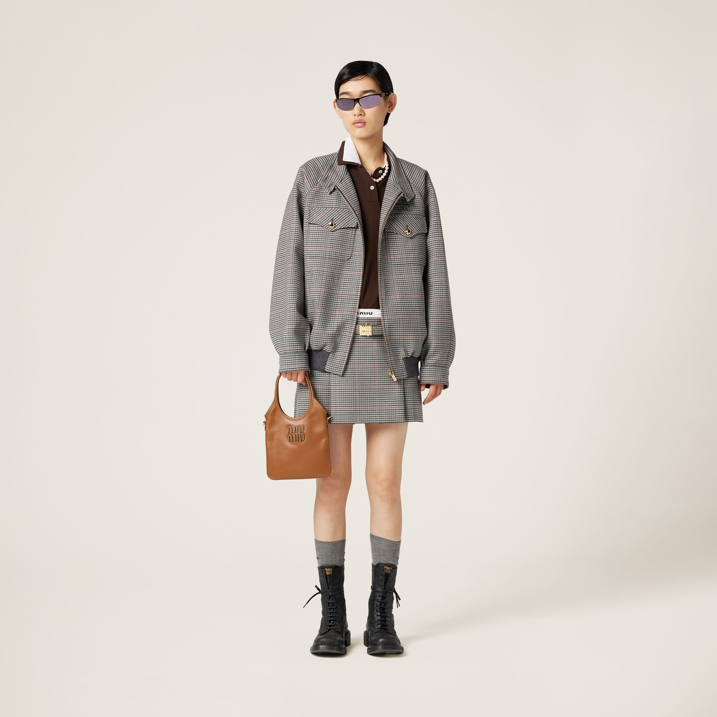 関税送料込み☆春のIt Bag☆Miu Miu☆IVY leather bag 関税送料込み☆春のIt Bag☆Miu Miu☆IVY leather bag (MiuMiu