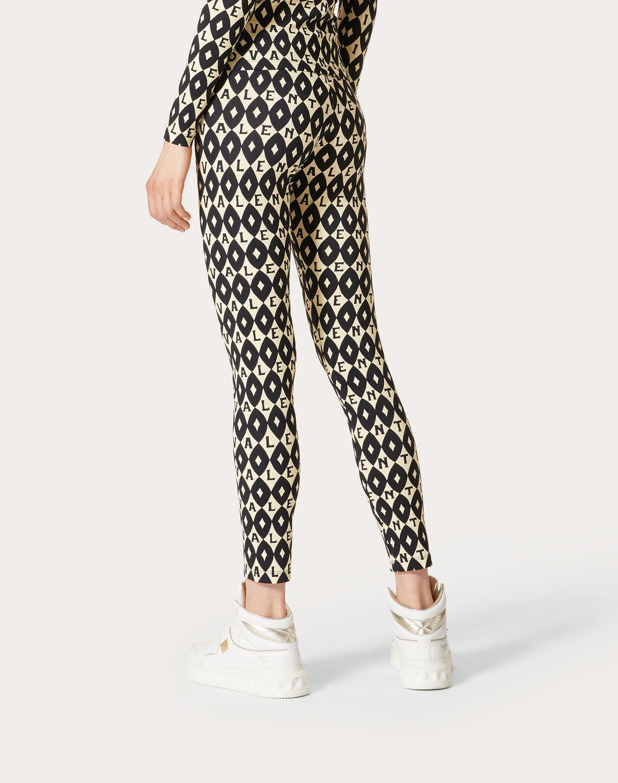 PRINTED JERSEY LEGGINGS - 4
