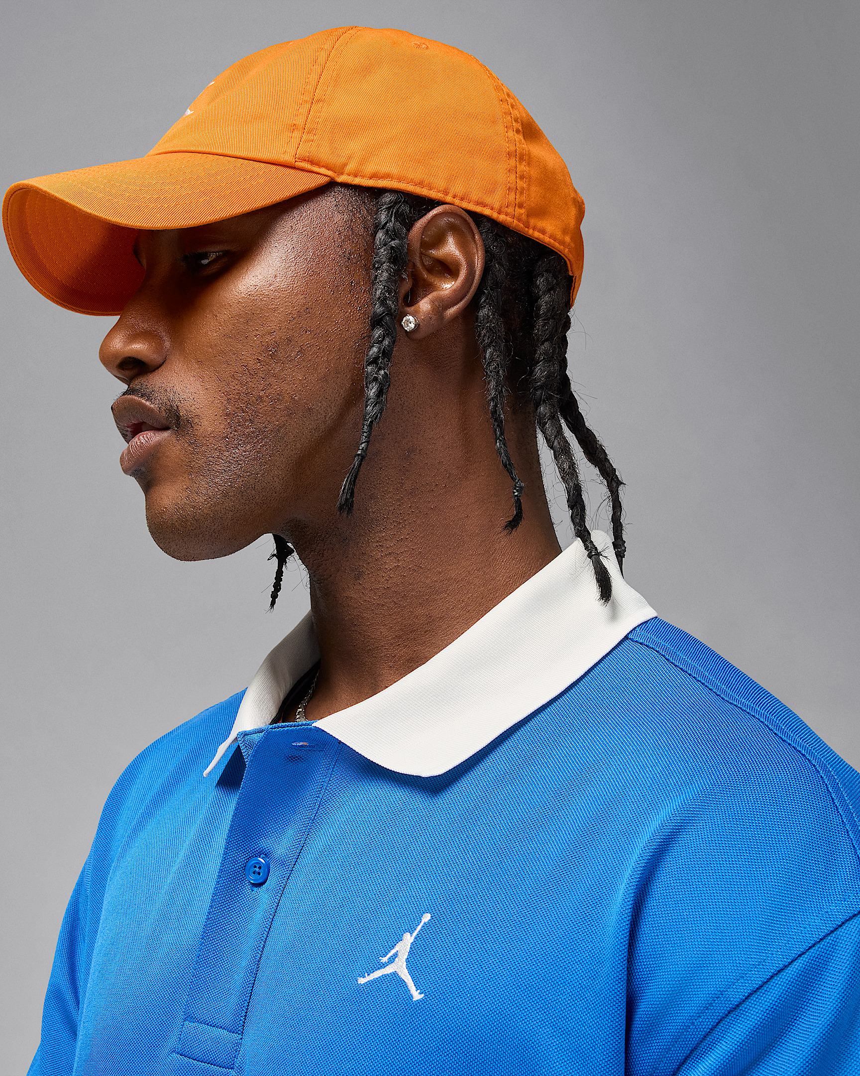 Jordan Club Unstructured Curved-Bill Hat - 3