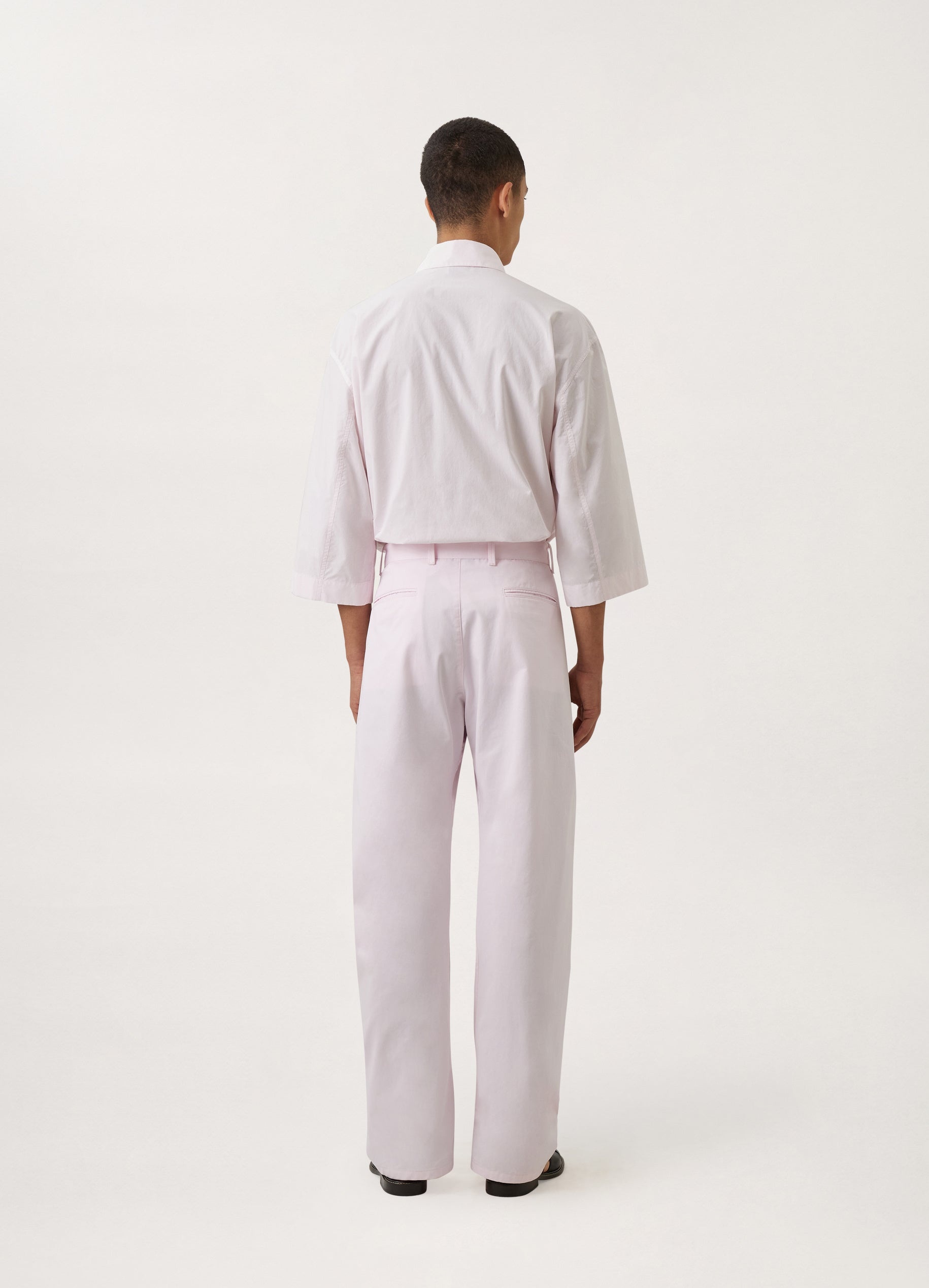 LIGHT BELTED TWISTED PANTS
COTTON TWILL - 6