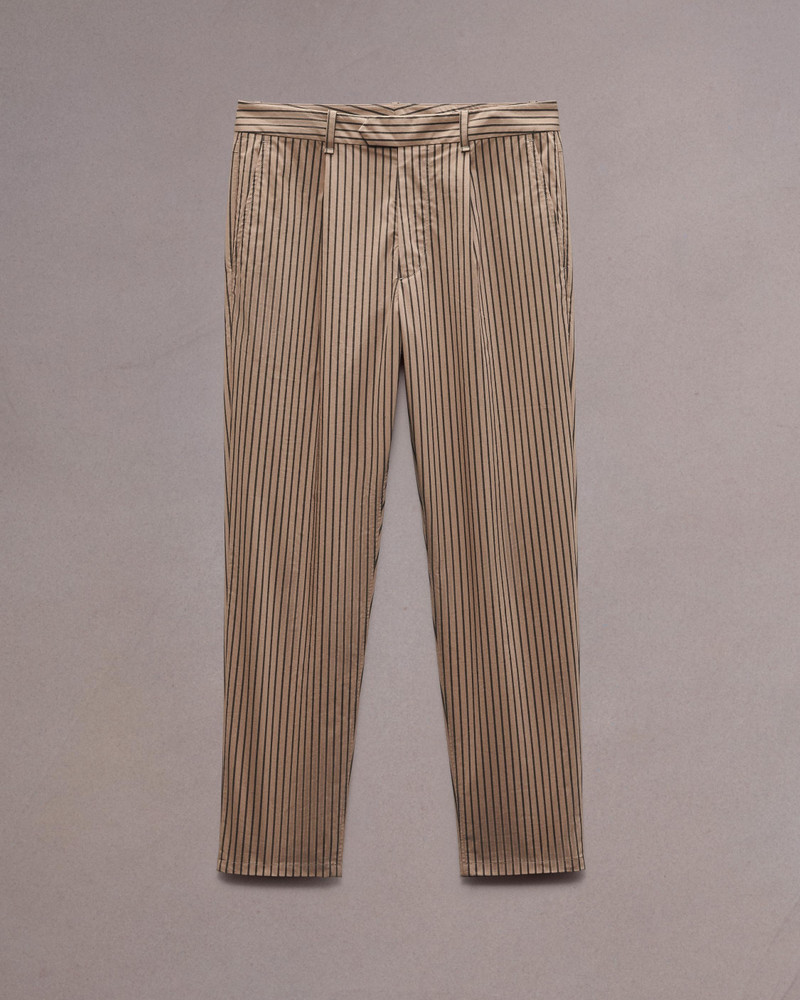 Pleated Chino Pant 1