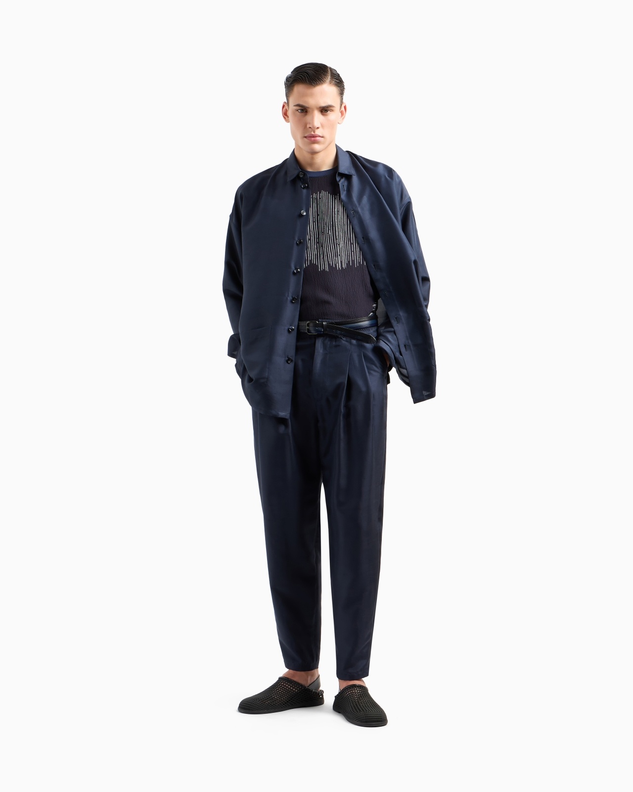 SILK SHIRT JACKET - 2