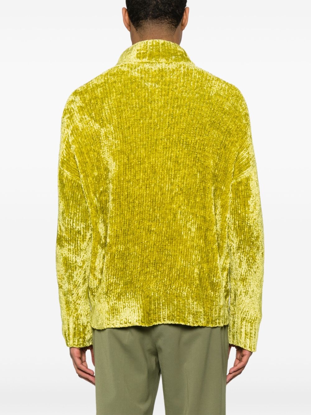 high-neck sweater - 4