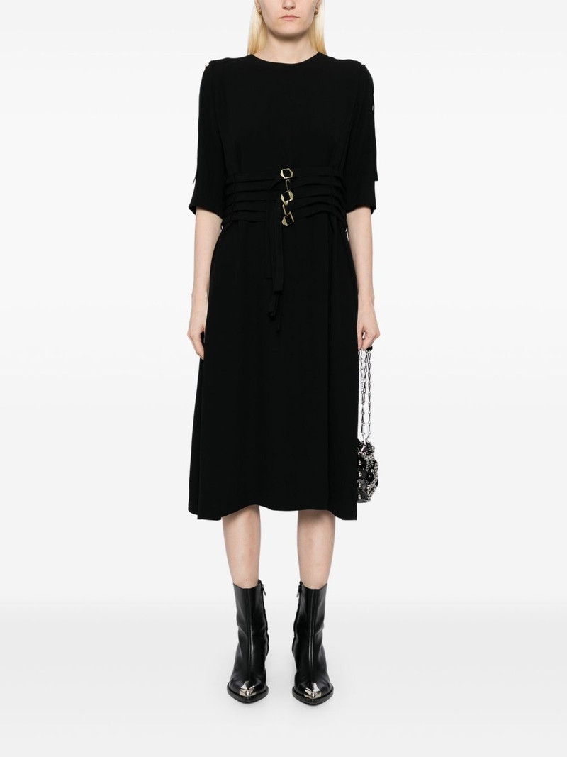 UNDERCOVER short-sleeved dress outlook