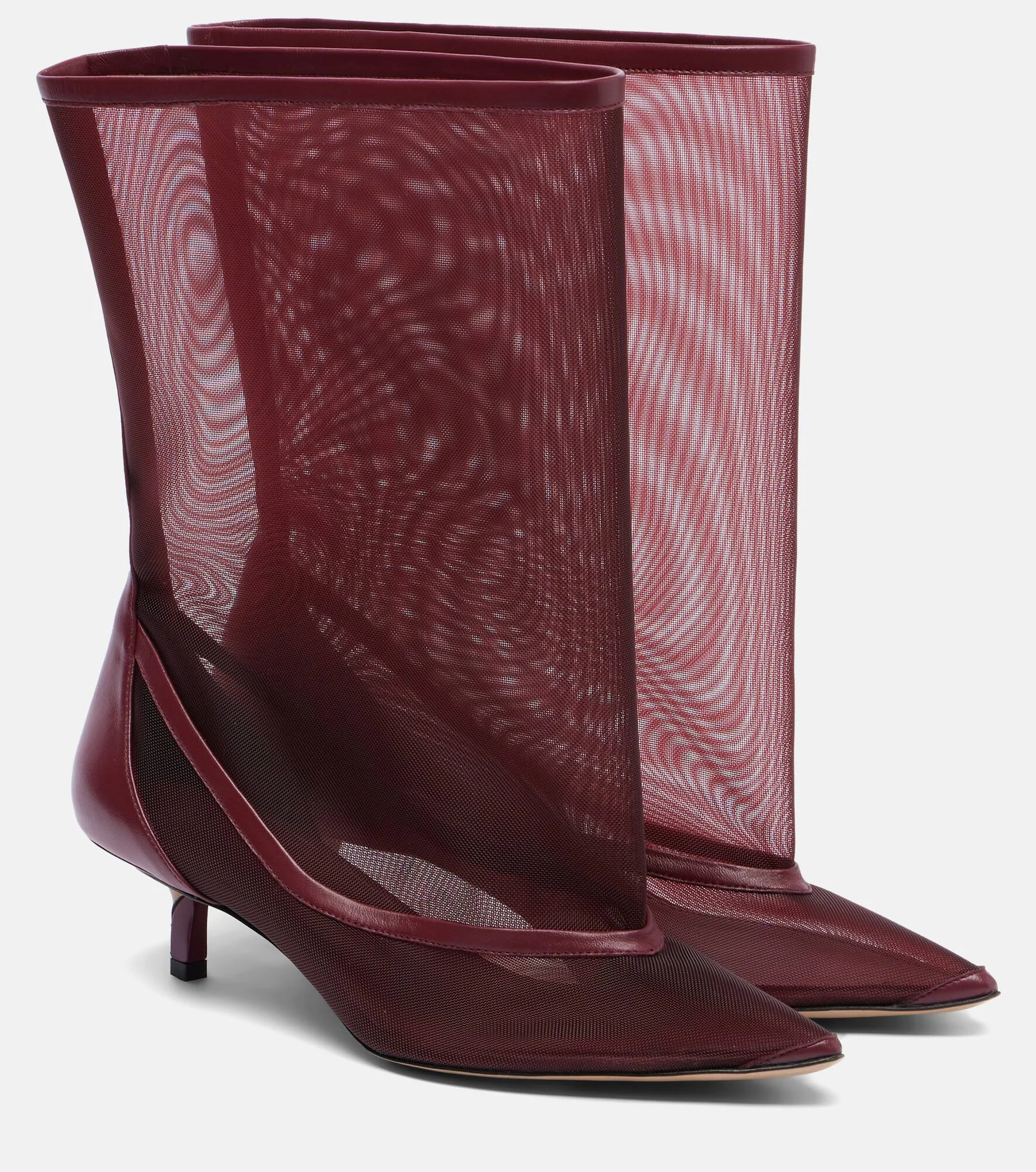 Tourni mesh ankle boots - 1