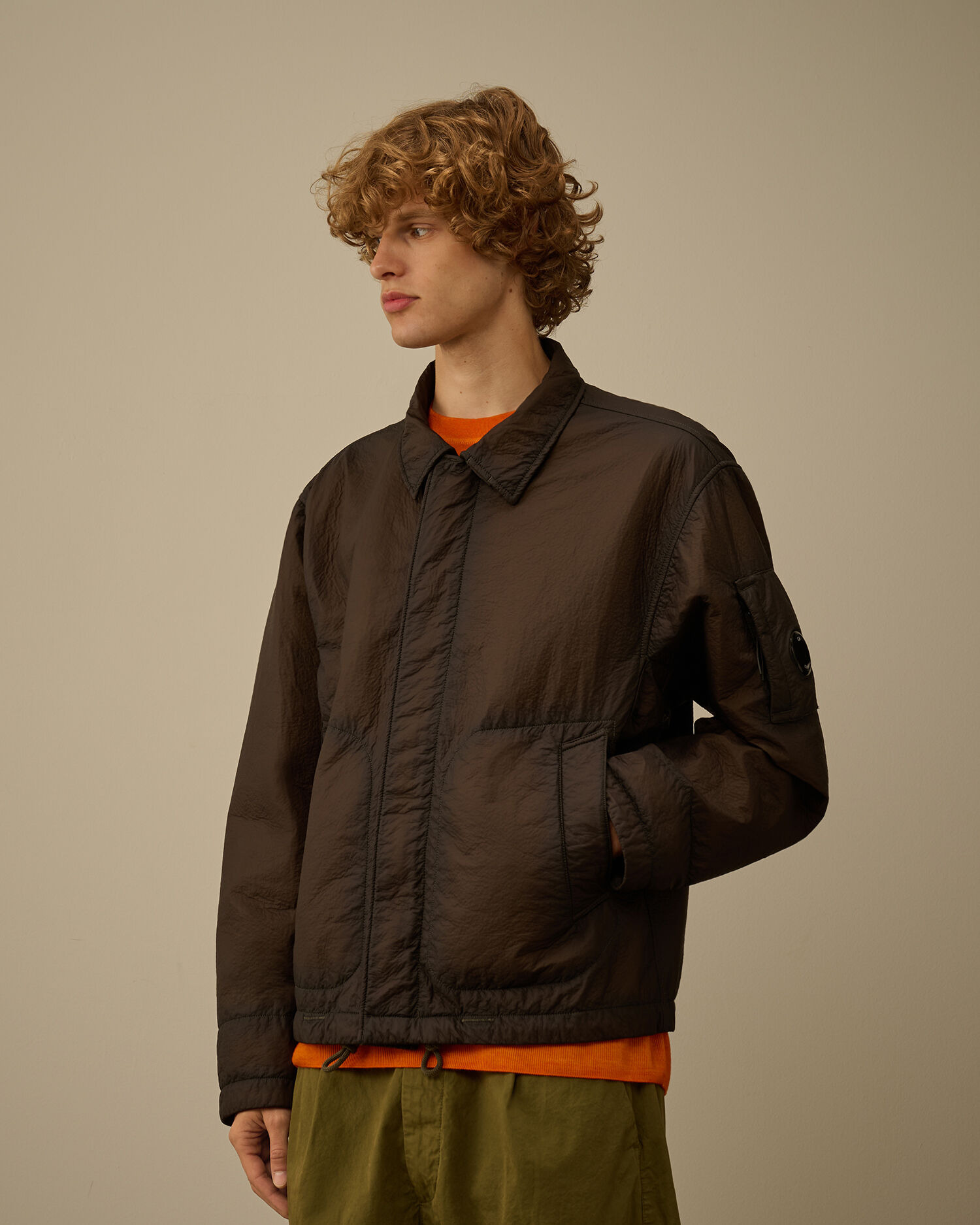 Feltro Bi-Film Short Jacket - 3