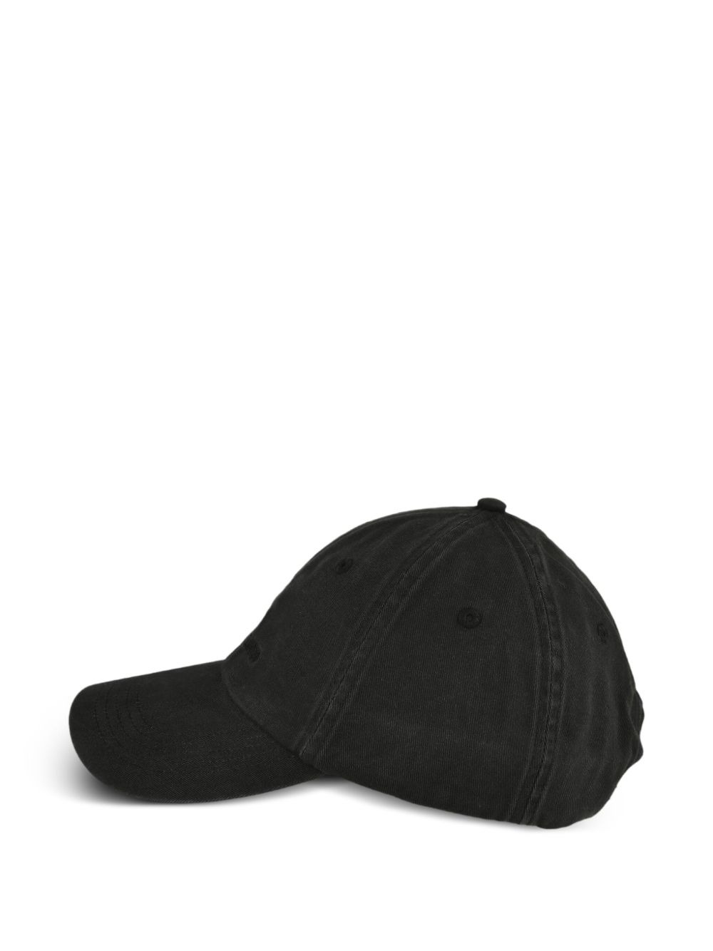 logo-embroidered baseball cap - 4
