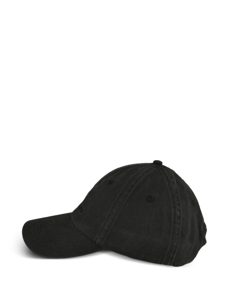 logo-embroidered baseball cap 4