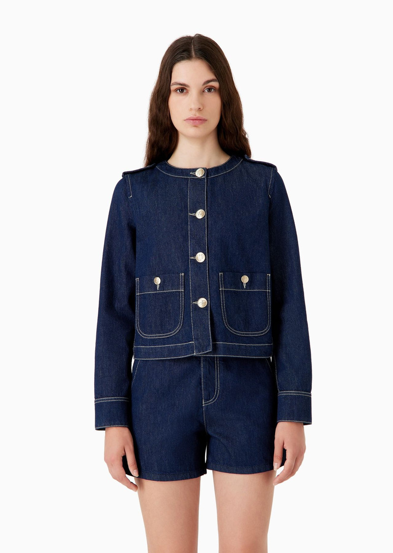 Rinse comfort denim jacket 2