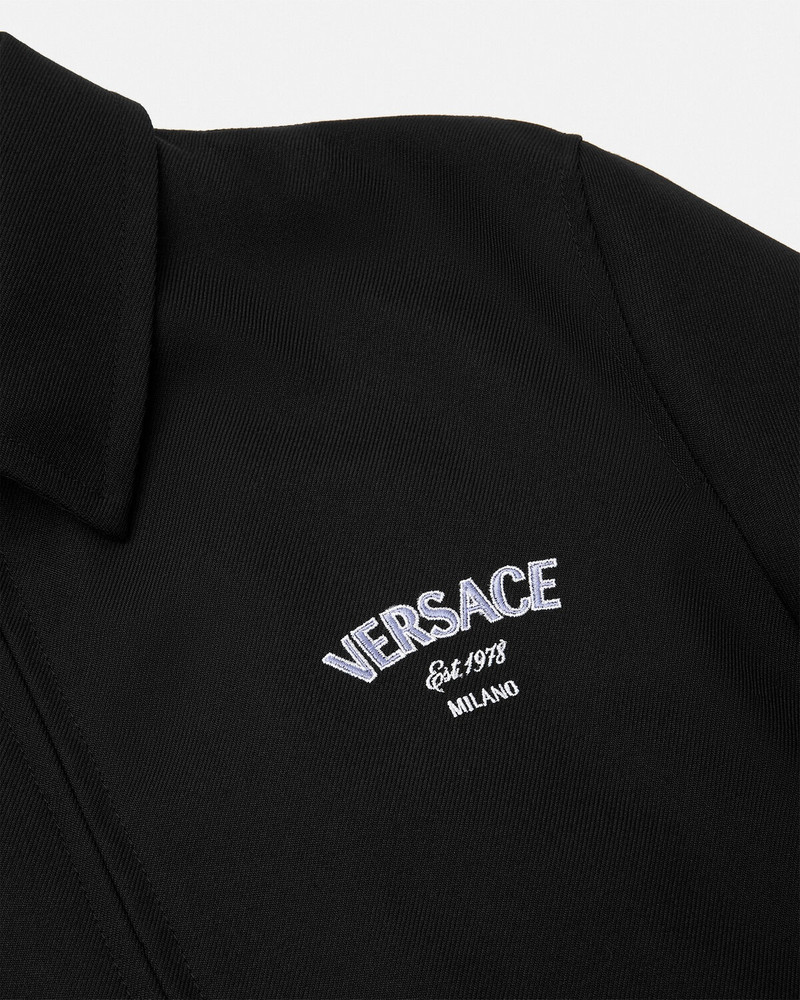 VERSACE Medusa Gallery Wool Blouson Jacket outlook
