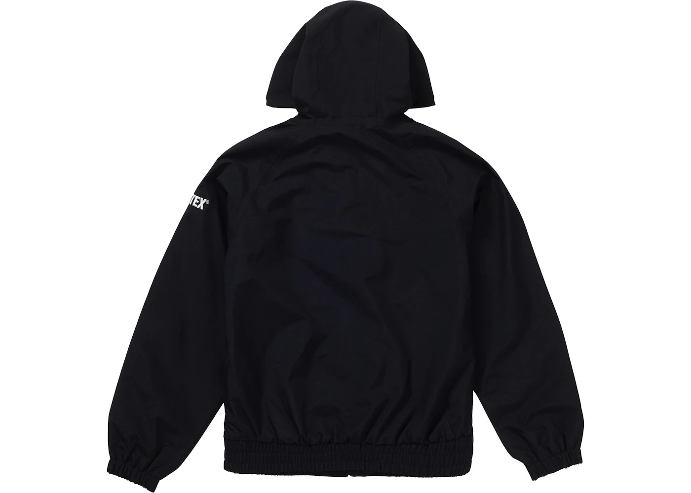 Supreme GORE-TEX Hooded Harrington Jacket Black - 3