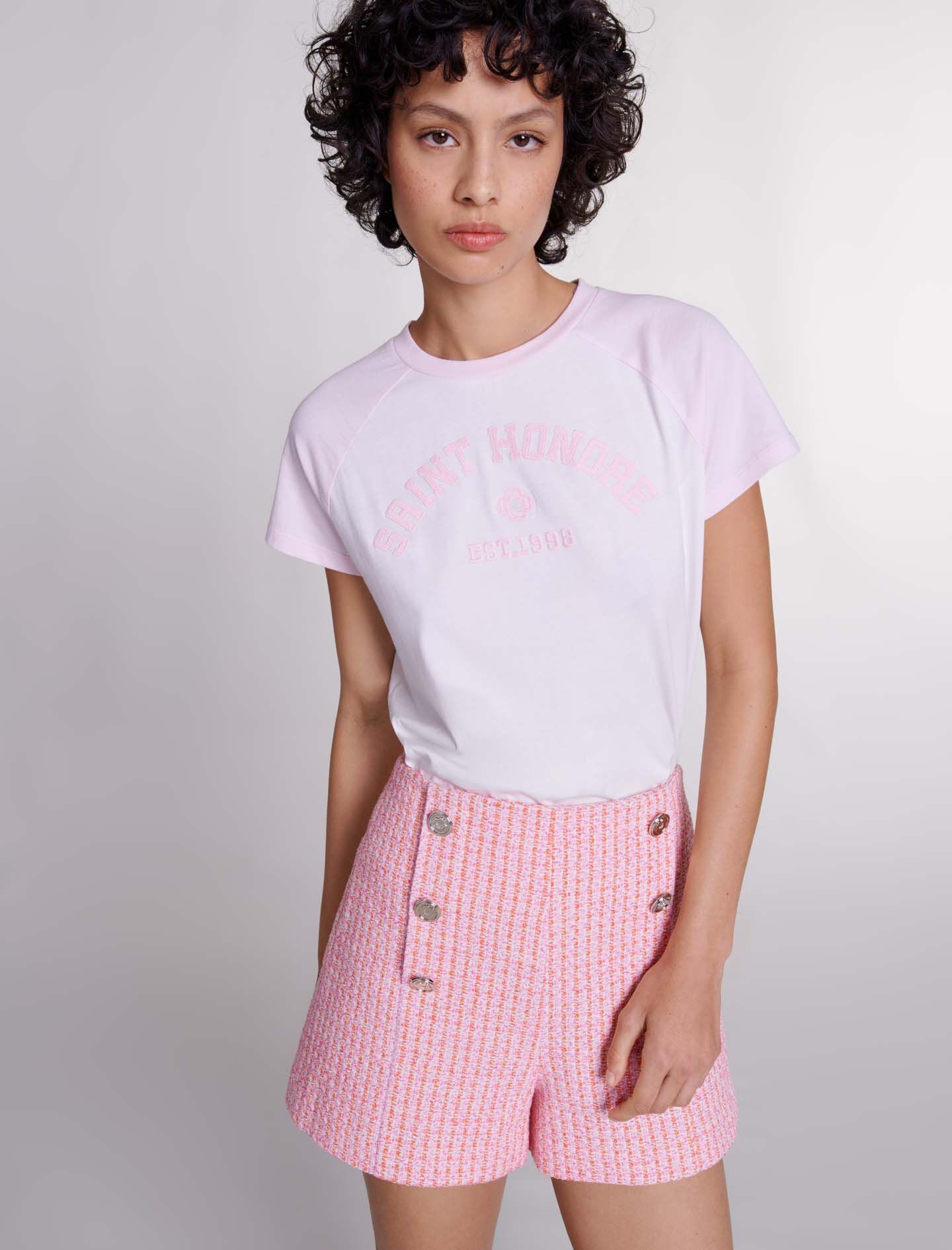 Tweed shorts - 6