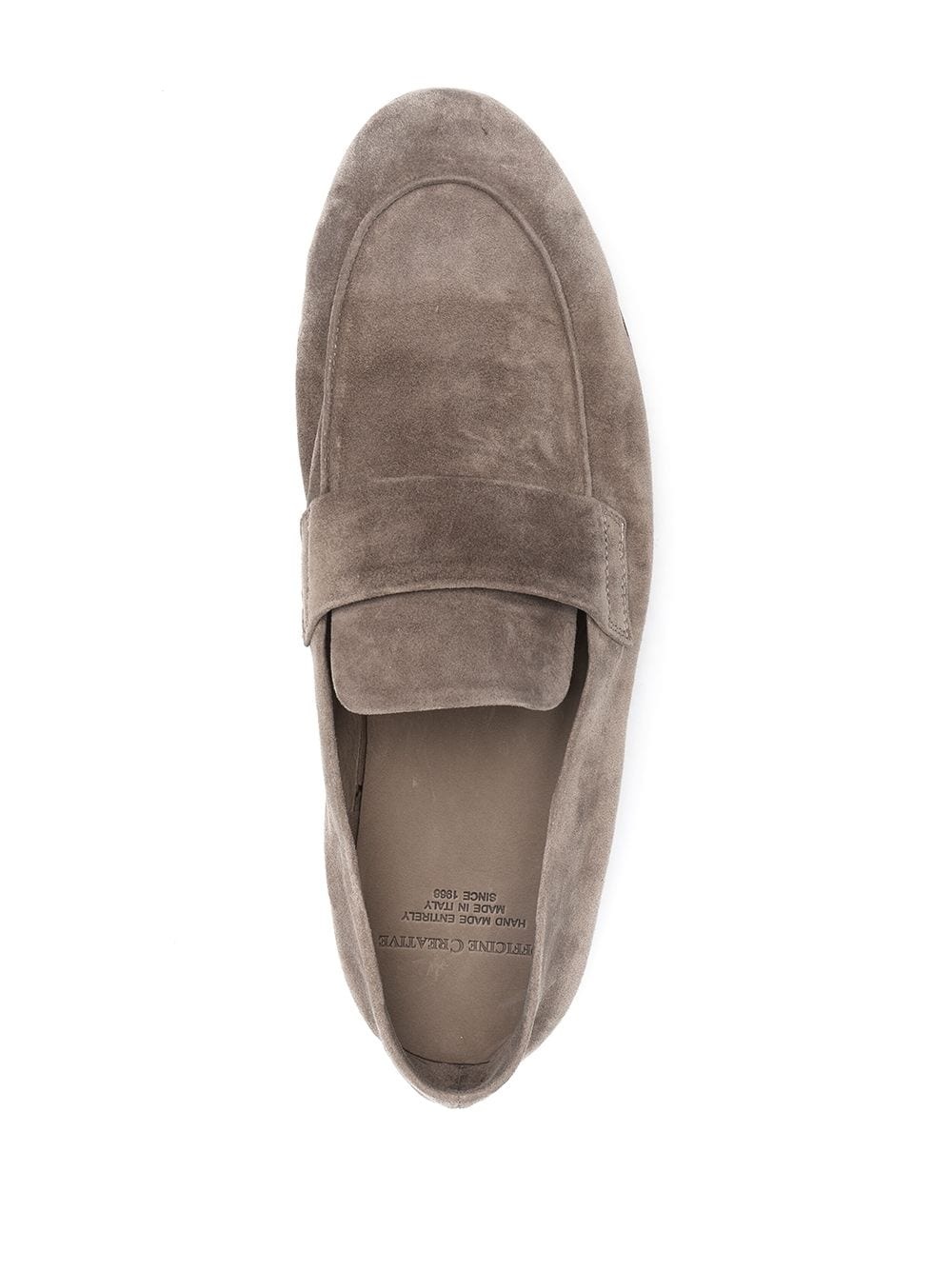 soft-structure loafers - 4