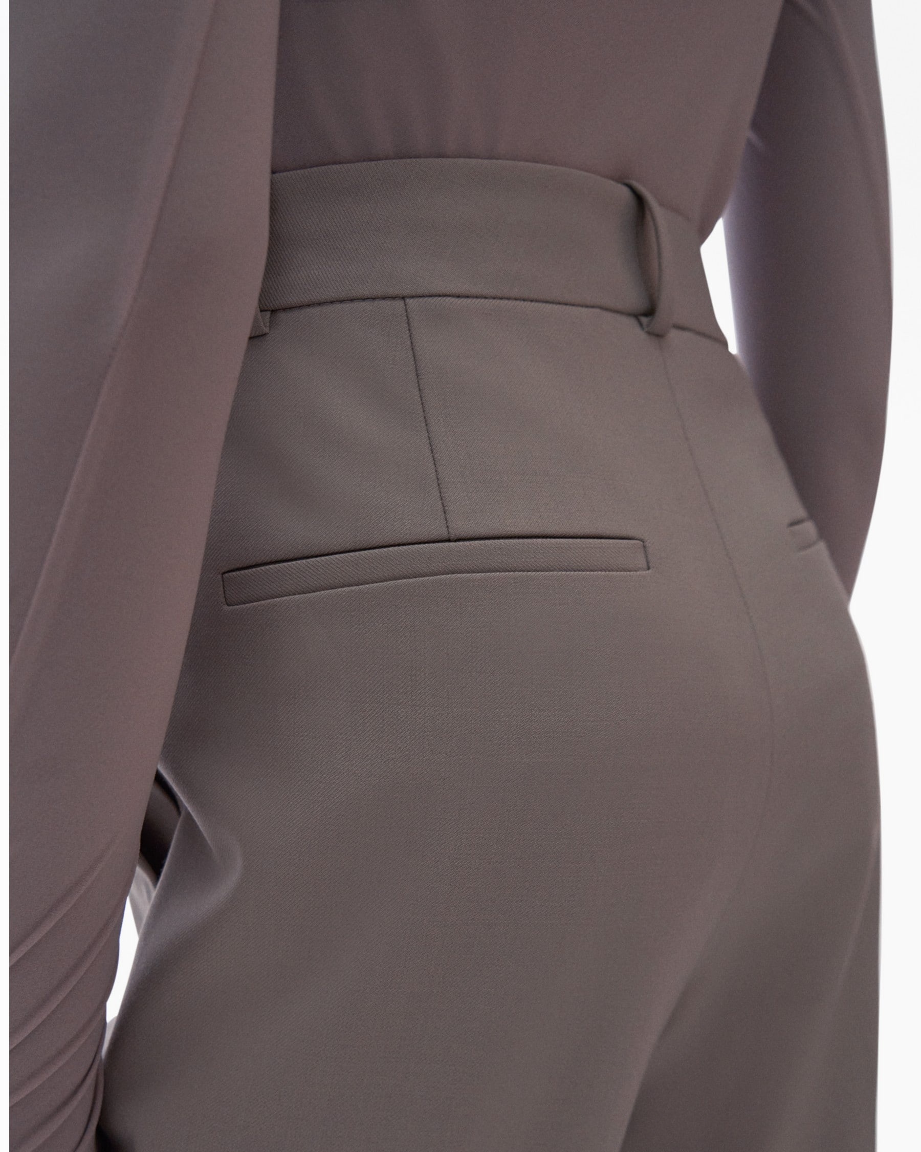 STRAIGHT SUIT PANT - 6