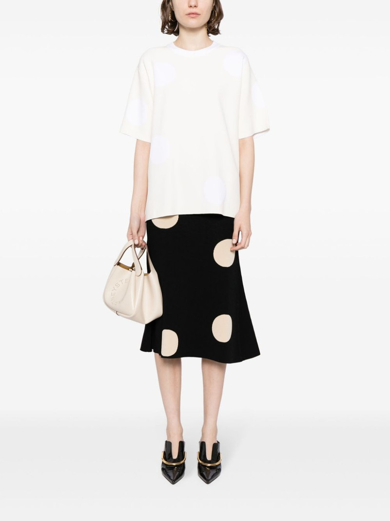Stella McCartney polka-dot crew-neck jumper outlook