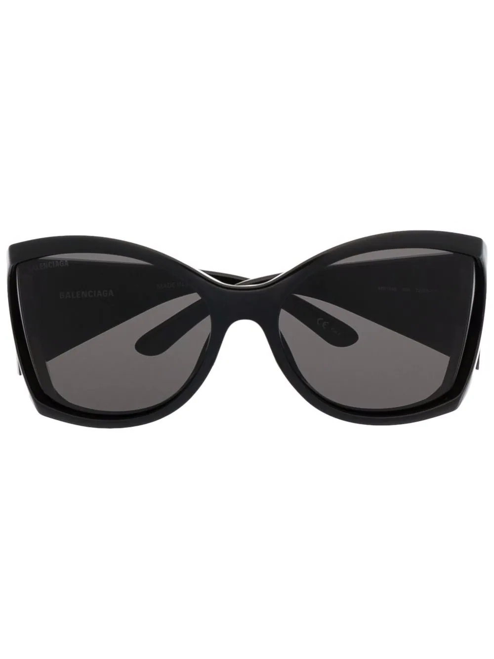 Void butterfly-frame sunglasses - 1