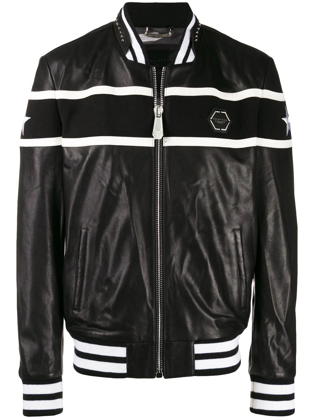 logo bomber jacket - 1