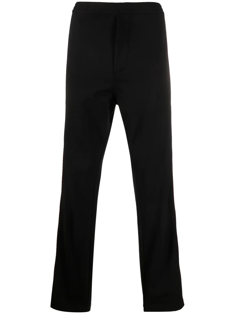 logo-trim track pants - 1