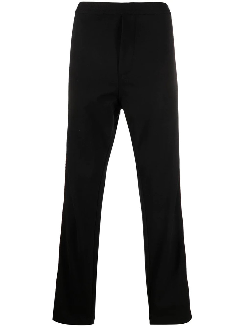 logo-trim track pants 1