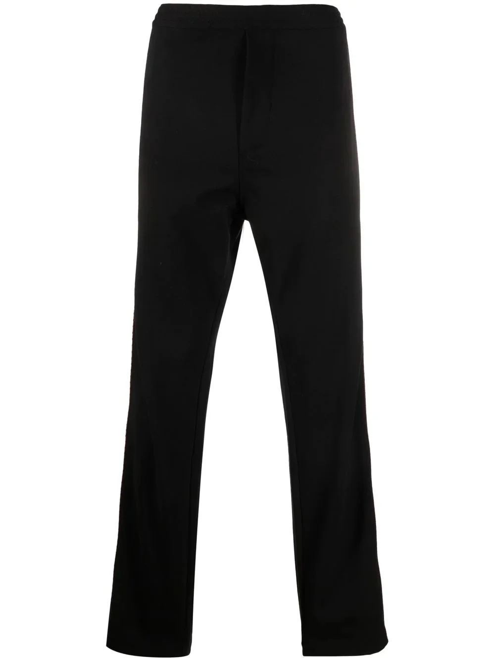 logo-trim track pants - 1