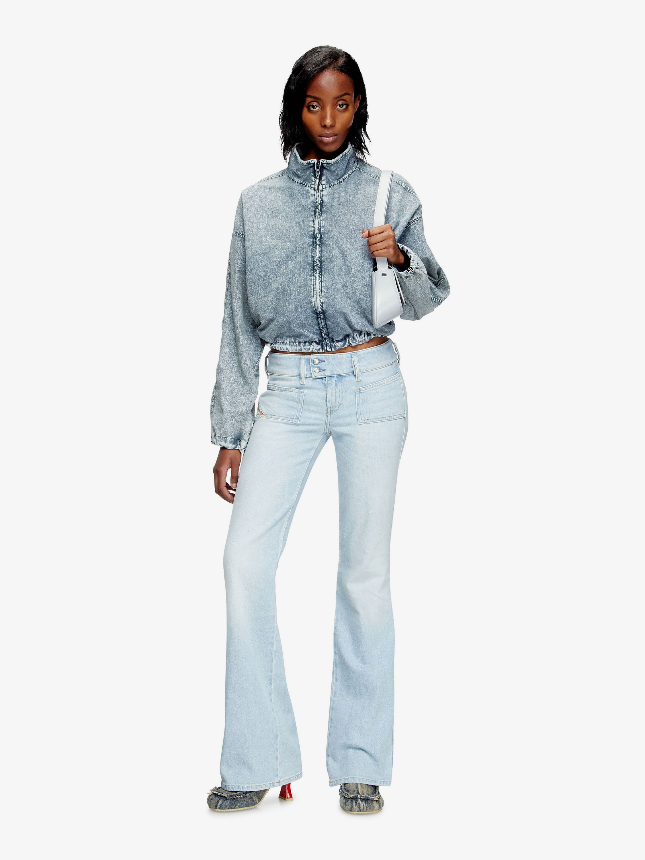 D-Hush Bootcut Fit Jeans - 2