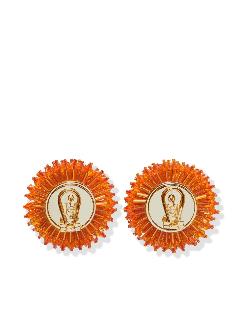 beaded earrings - 2
