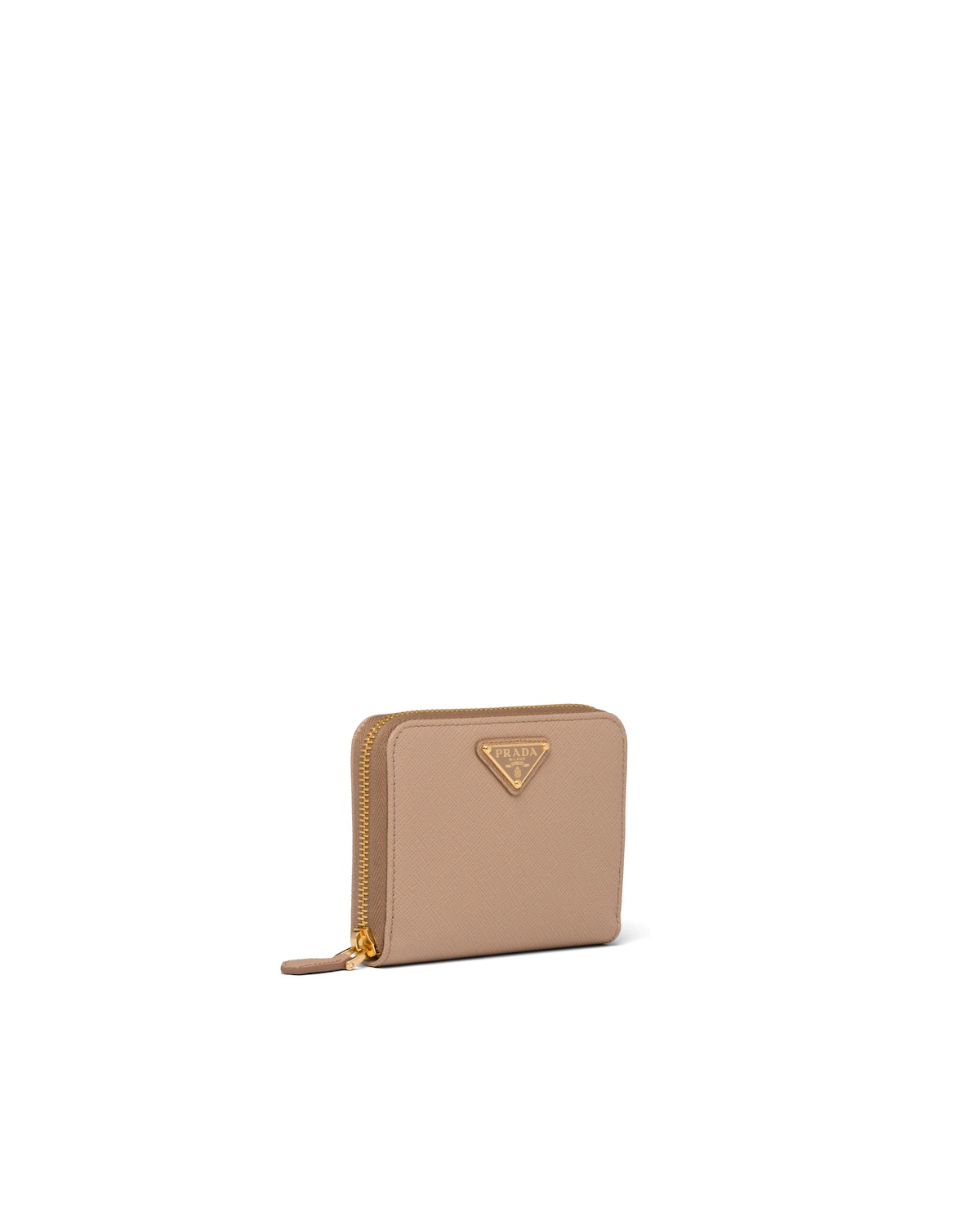 Small Saffiano leather wallet - 3