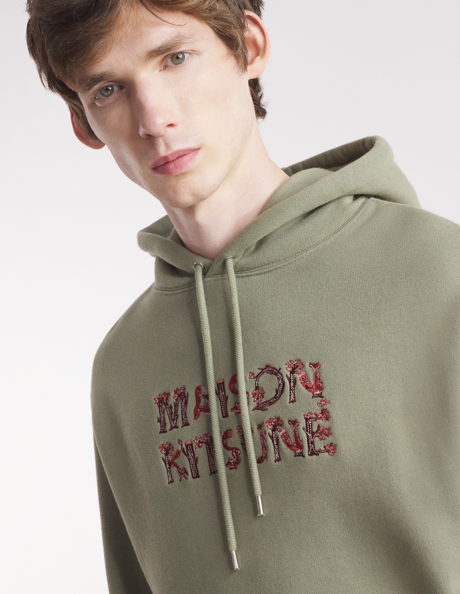WOODLAND ALPHABET COMFORT HOODIE - 4
