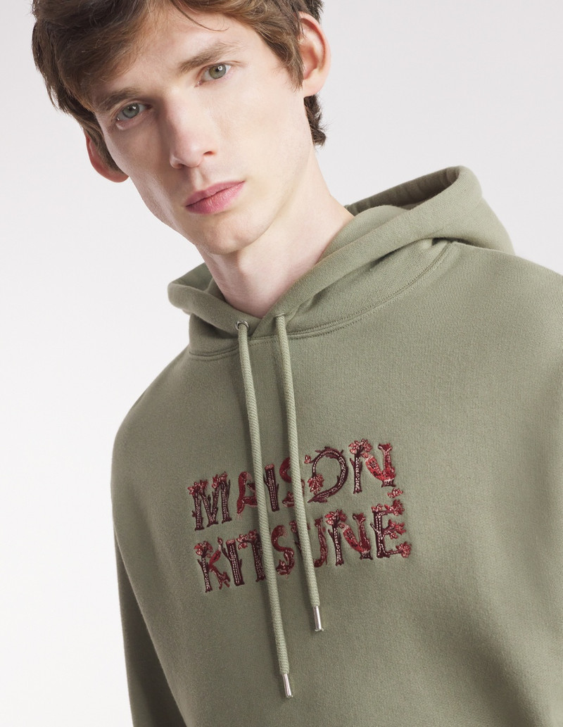 WOODLAND ALPHABET COMFORT HOODIE 4