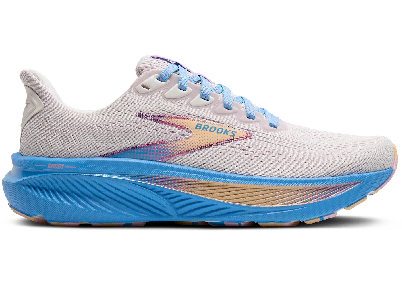 Brooks Ghost 17 Mauve Orchid Bonnie (Women's) - 1