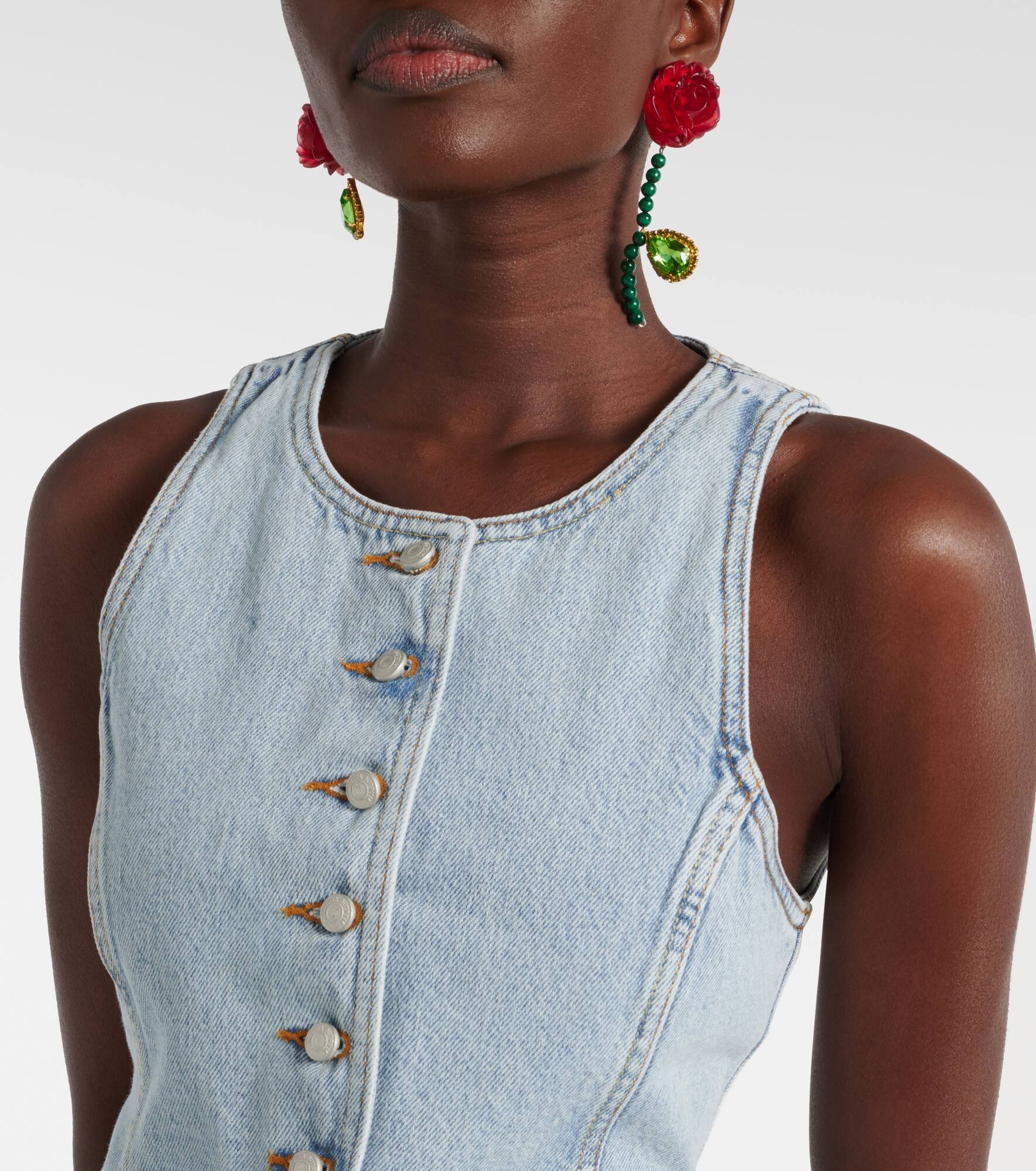 Denim vest - 4