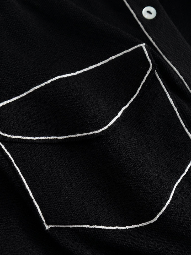 KREINER KNIT CARDIGAN - BLACK 3