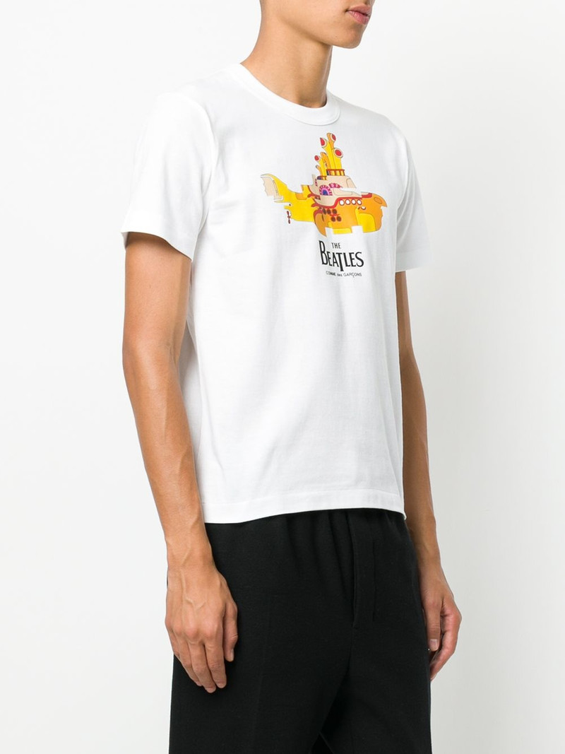The Beatles print T-shirt 3