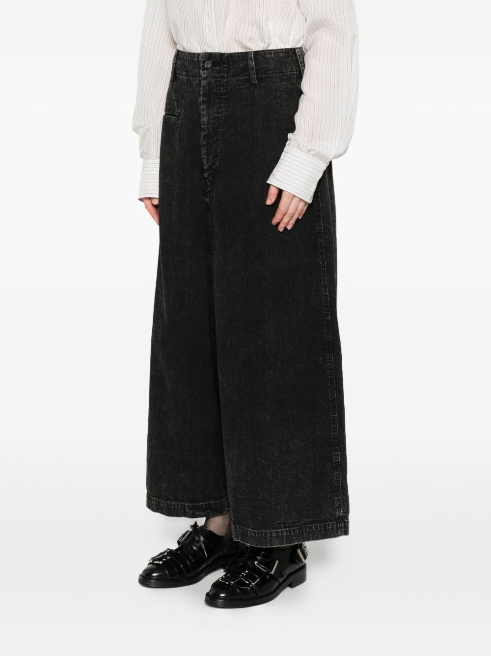 wide-leg jeans - 3