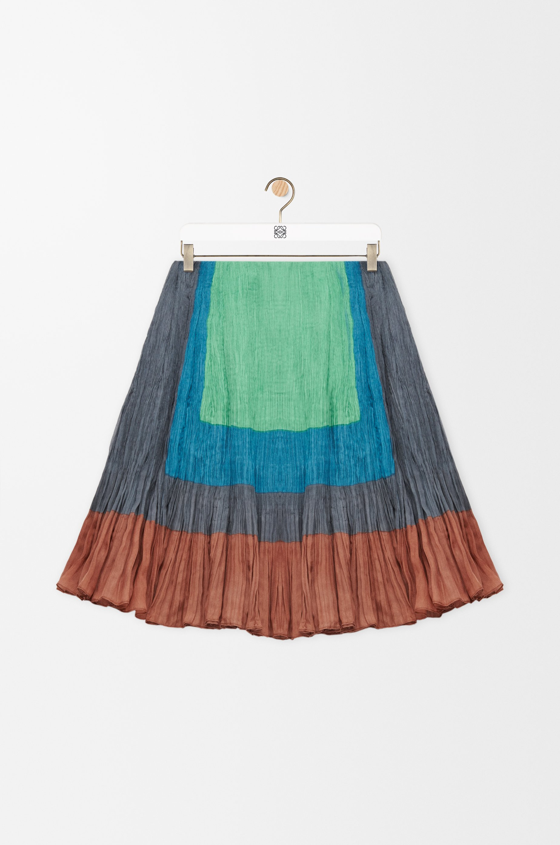 Skirt in silk blend - 1