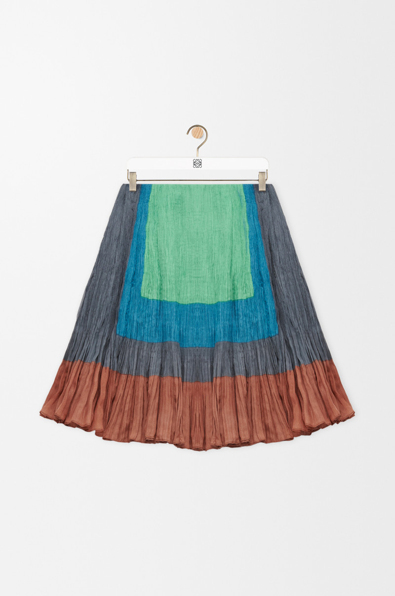 Skirt in silk blend 1