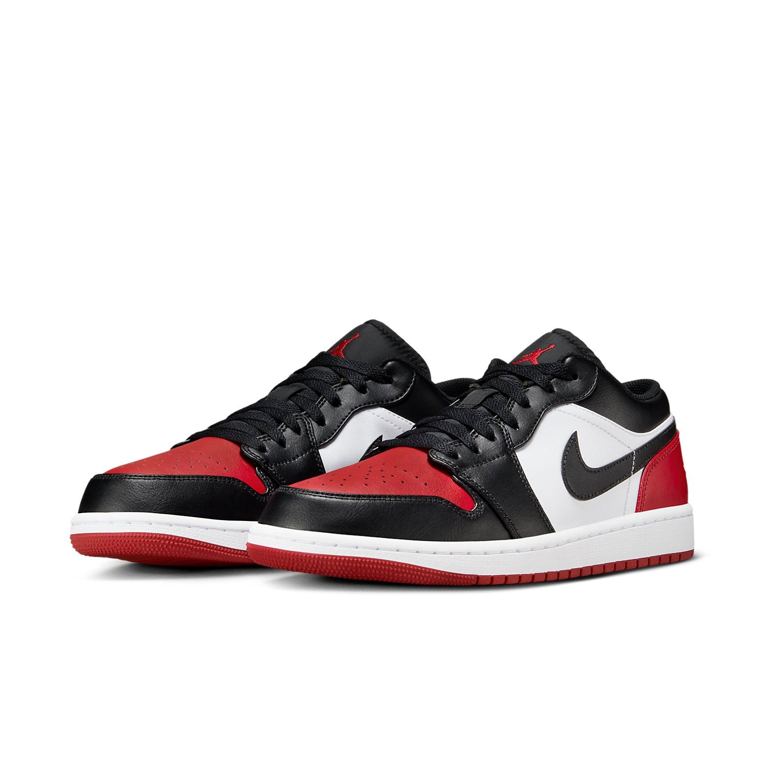 Air Jordan 1 Low 'Bred Toe' 553558-161 - 3
