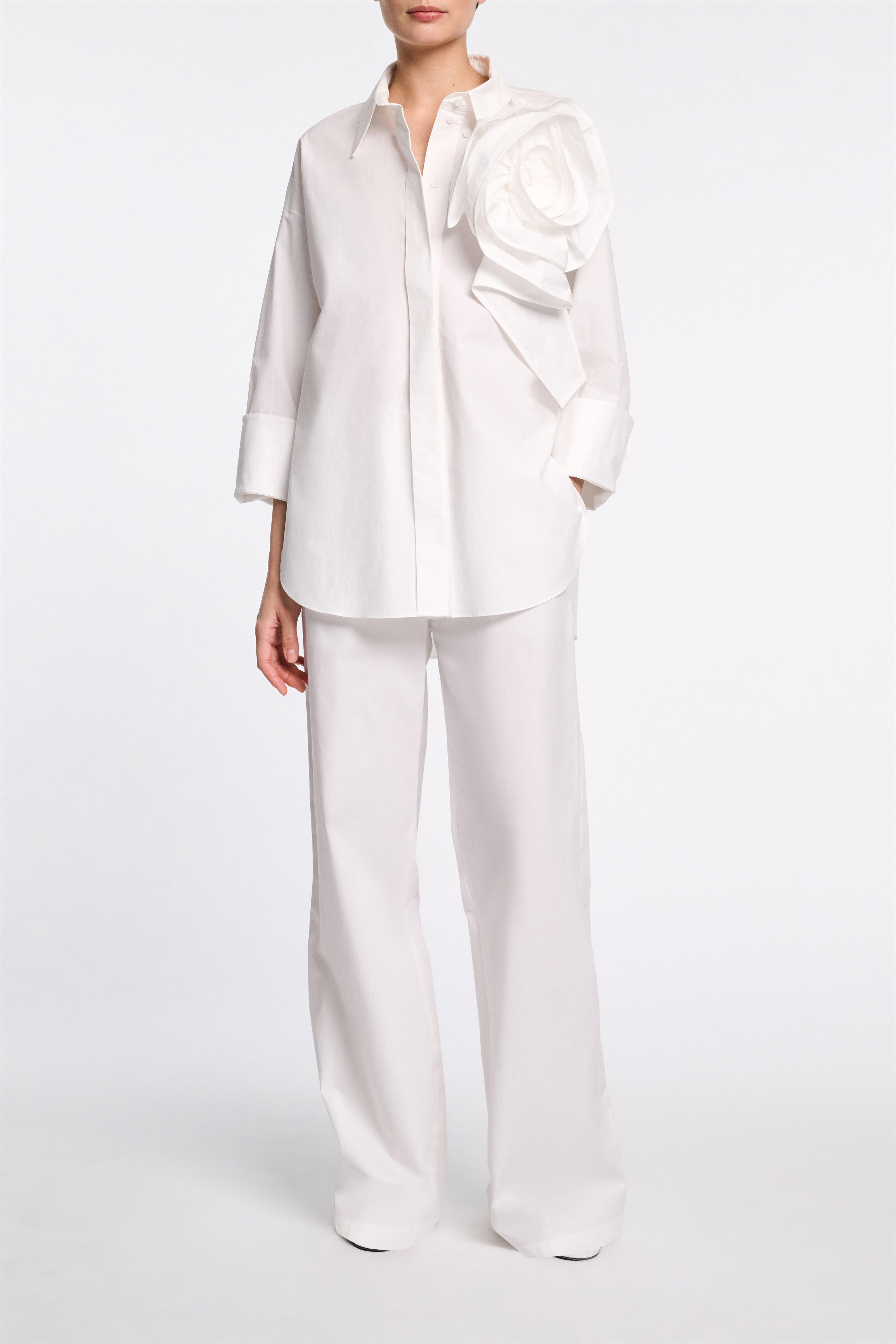 POPLIN POWER blouse - 2