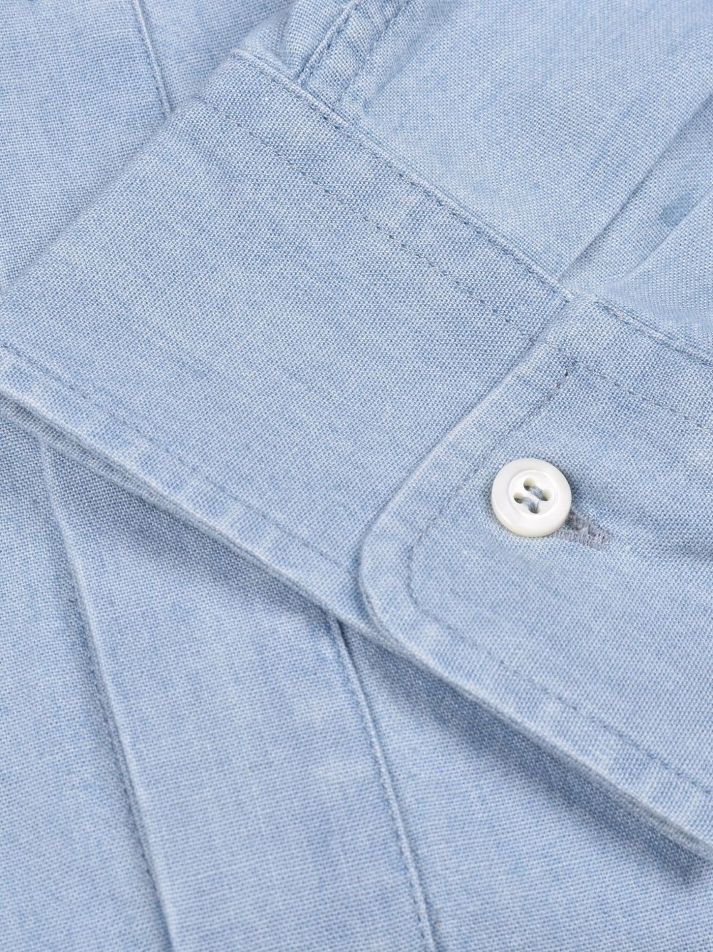 button-down cotton shirt - 3