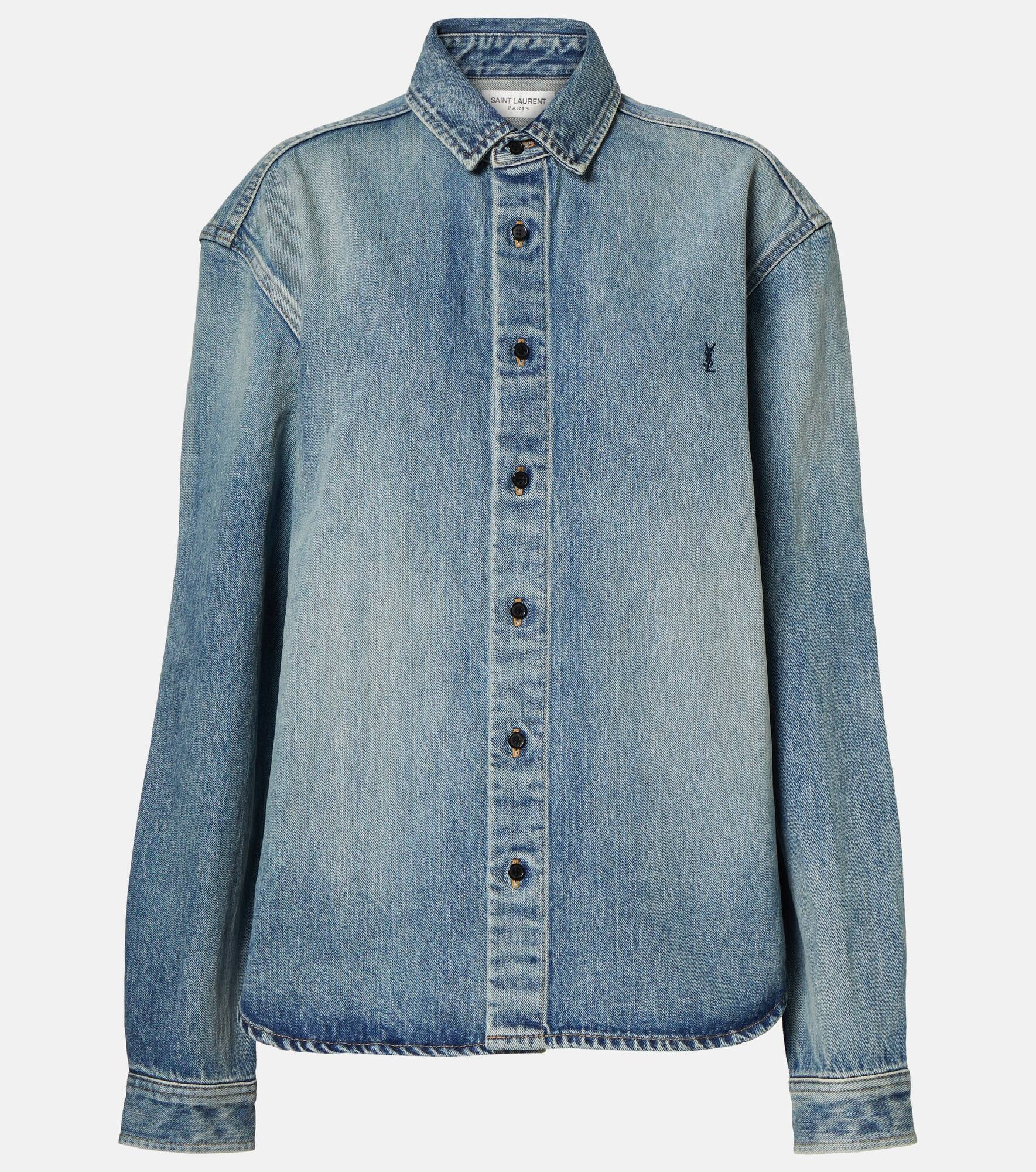 Cassandre denim shirt - 1