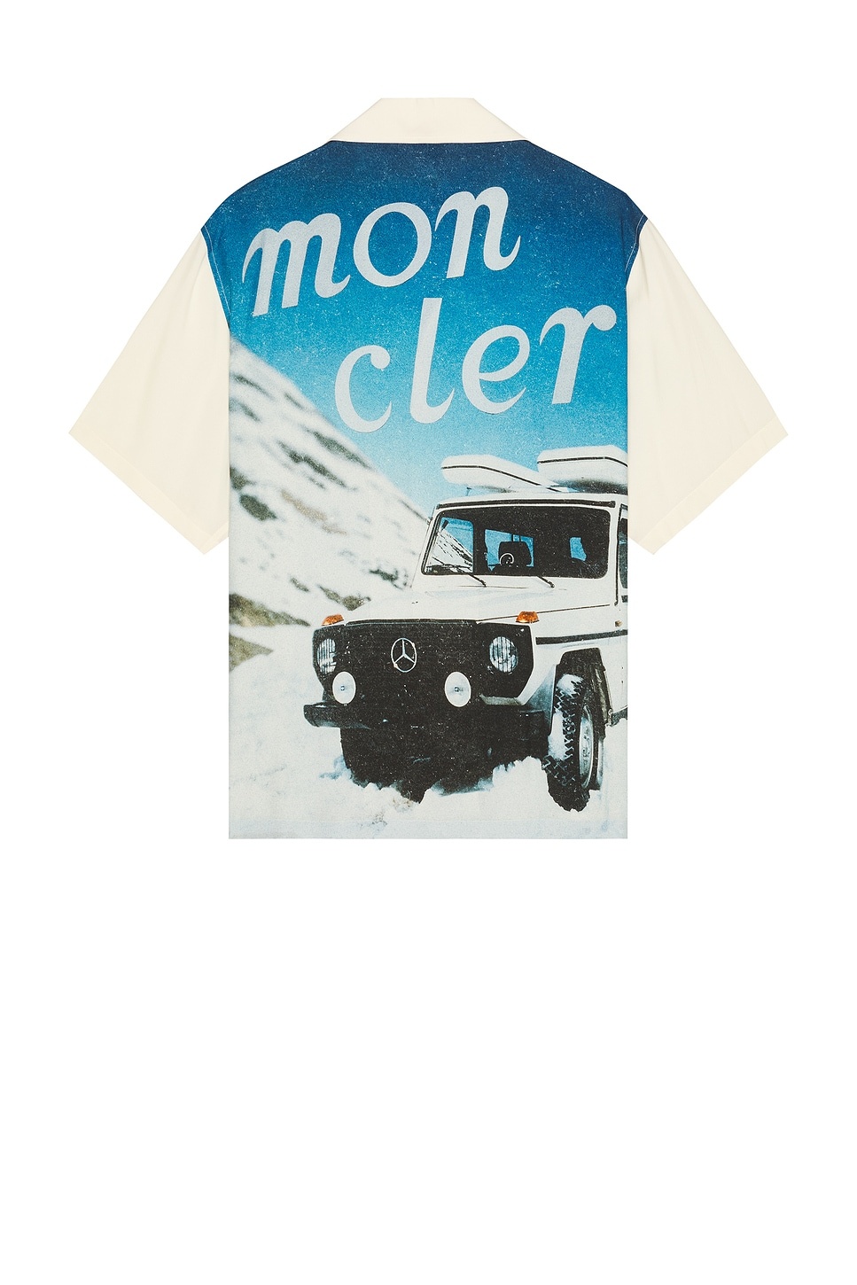 X Mercedes Benz By Nigo Shirt - 2