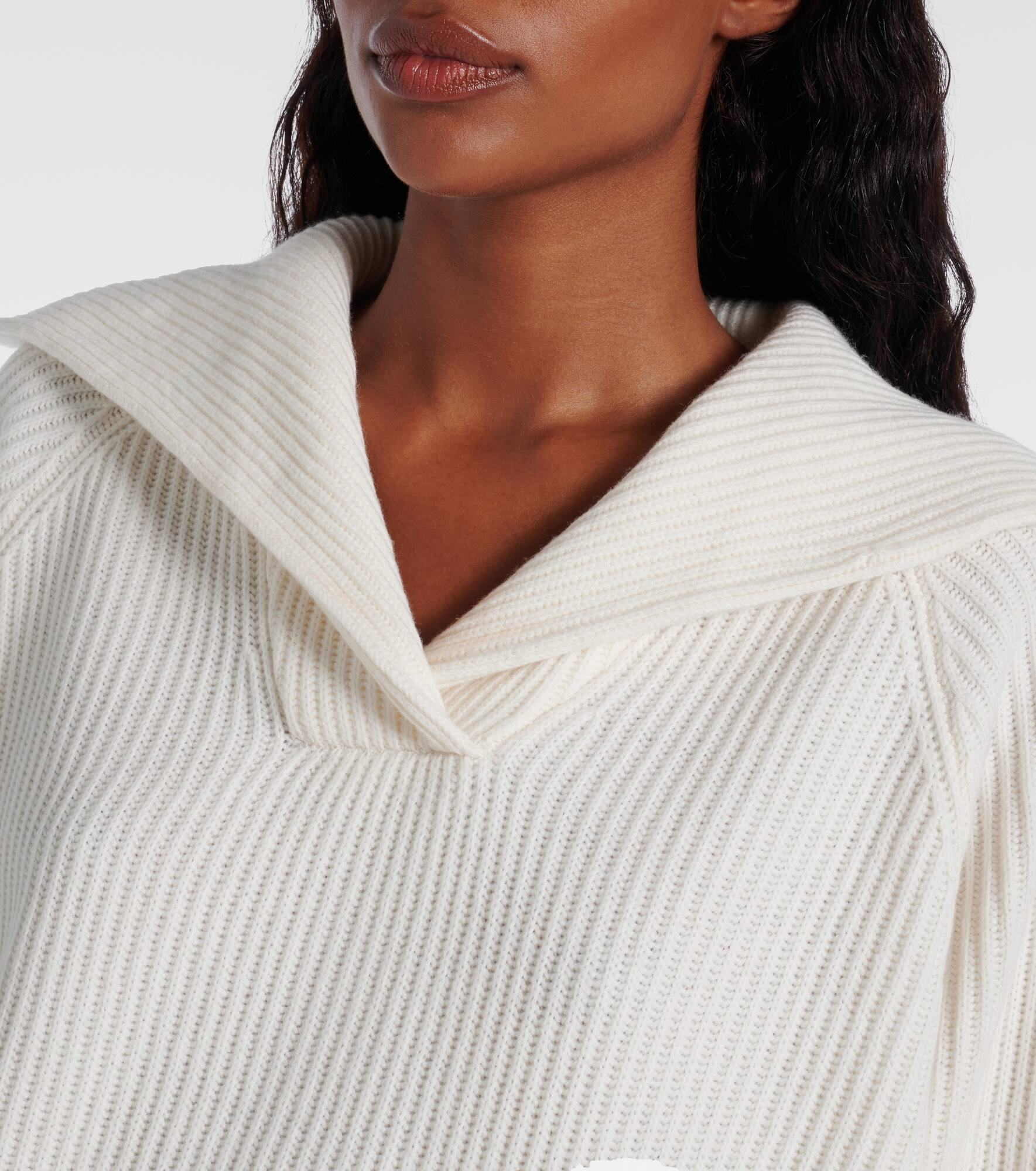 Wool, cashmere and silk sweater - 4