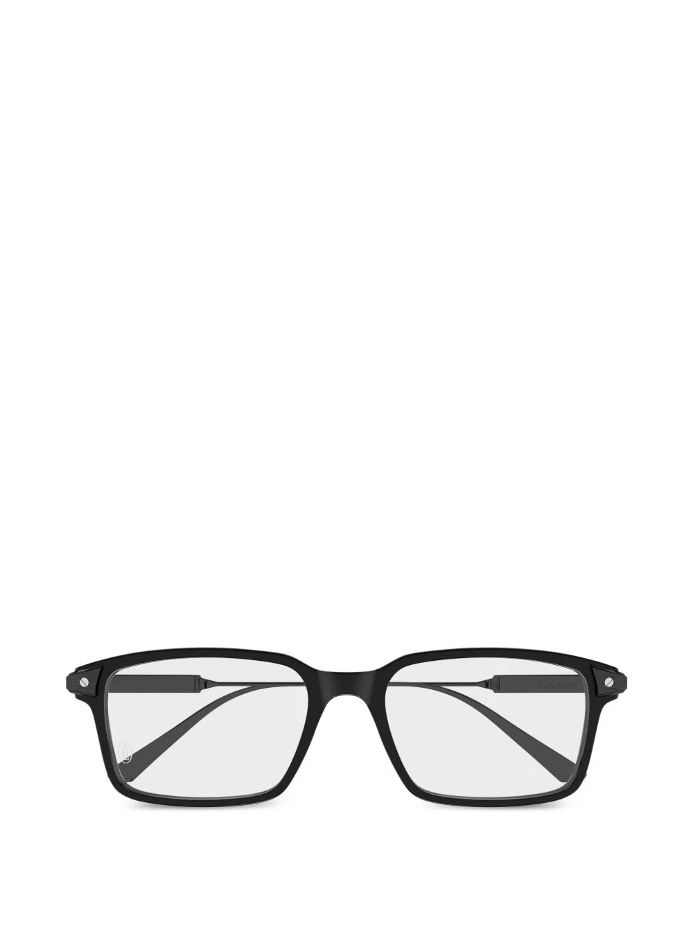 rectangle-frame glasses - 1