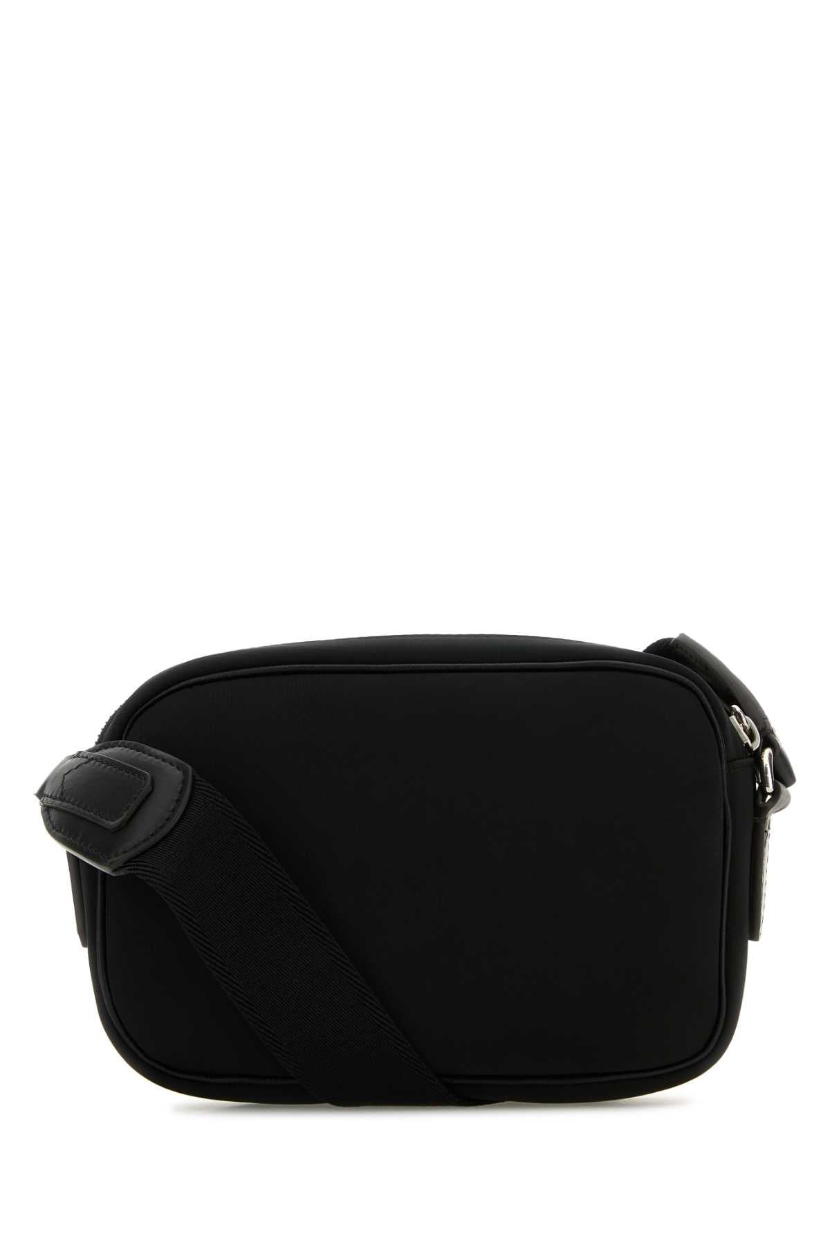 Moncler Women Black Canvas New Trick Crossbody Bag - 3