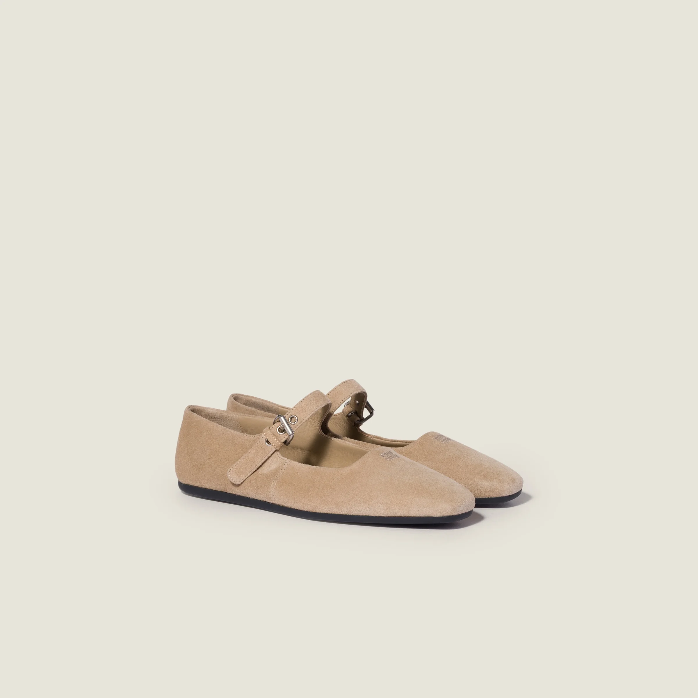 Suede ballerinas - 1
