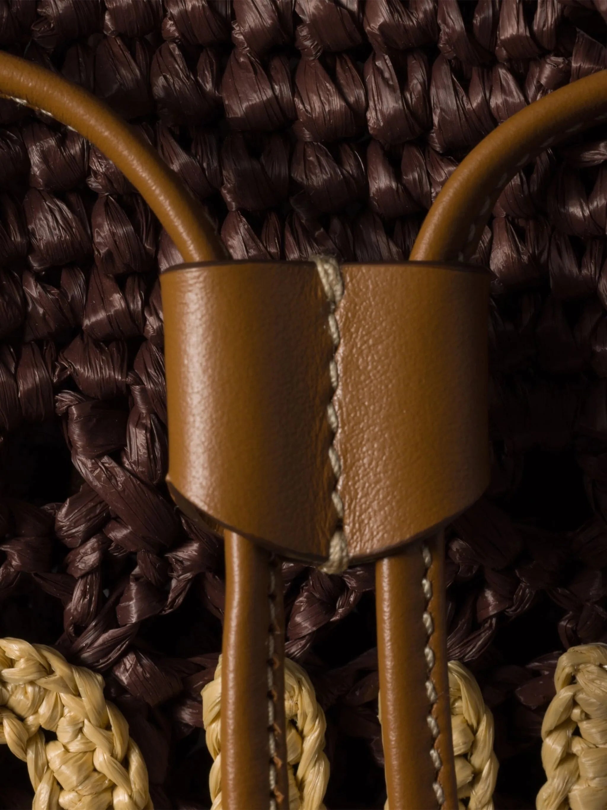 Mini Crochet Bucket Bag - 3